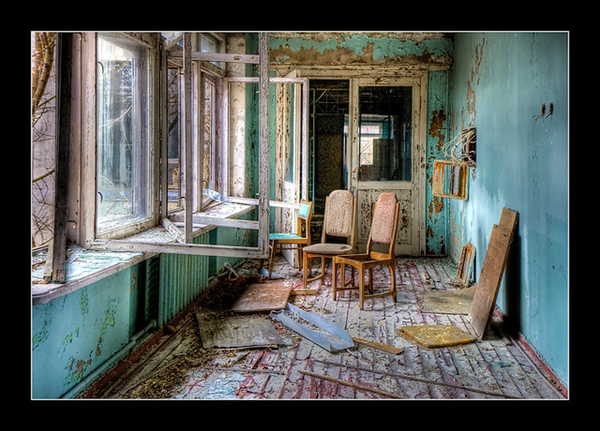 โศกนาฏกรรมเชอร์โนบิล