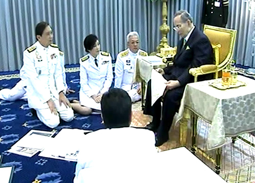 ในหลวงทรงห่วงความสมดุลน้ำ ช่วงหน้าแล้ง