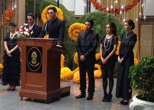 งานเผาศพ แม่ซี ศิวัฒน์