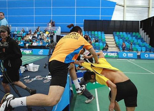 บดินทร์ อิสระ และ มณีพงศ์ จงจิตร 