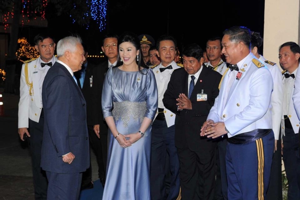 ยิ่งลักษณ์ ชินวัตร 