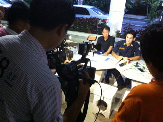 ยาม มช ก๊อต ยามหล่อ