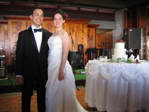 คุณพลอยไพลิน เจนเซ่น แต่งงาน