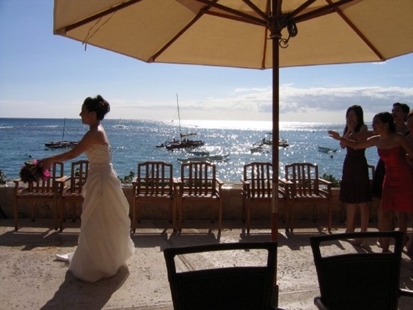 คุณพลอยไพลิน เจนเซ่น แต่งงาน