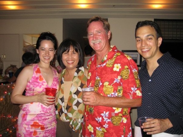 คุณพลอยไพลิน เจนเซ่น แต่งงาน