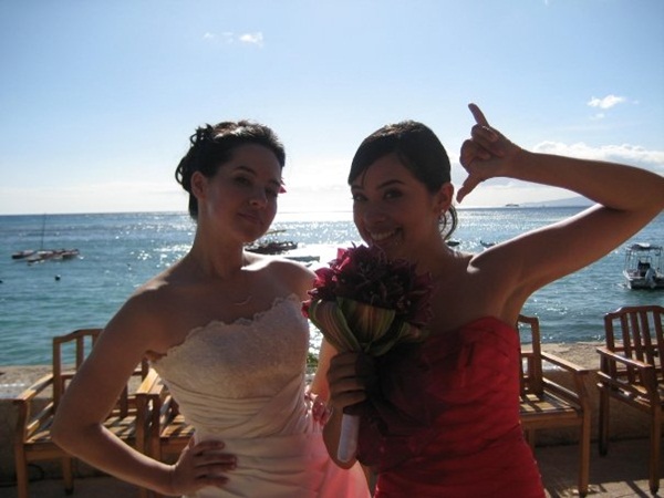 คุณพลอยไพลิน เจนเซ่น แต่งงาน