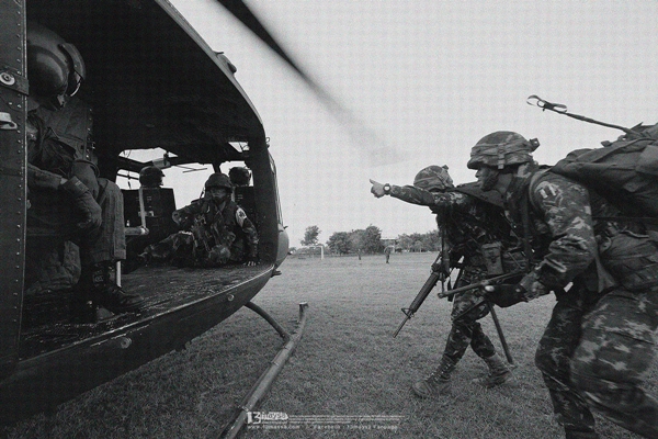 สารคดีภาพชุด ภารกิจของเหล่าทหารกล้า ผู้เสียสละเพื่อแผ่นดิน