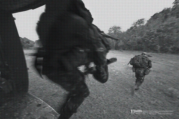 สารคดีภาพชุด ภารกิจของเหล่าทหารกล้า ผู้เสียสละเพื่อแผ่นดิน