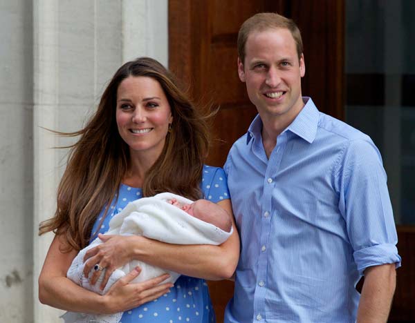 จอร์จ อเล็กซานเดอร์ หลุยส์ พระนามพระโอรส เจ้าหญิงเคท