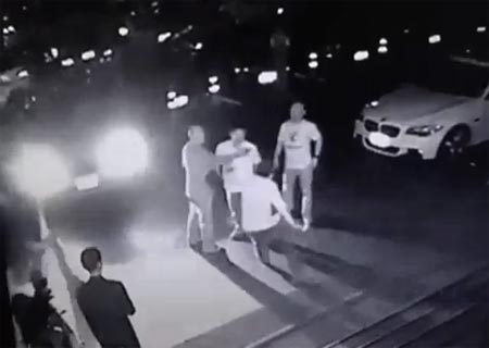 คลิปอันธพาลครองเมือง แมน เตาปูน ไล่ชกคนเที่ยวผับ