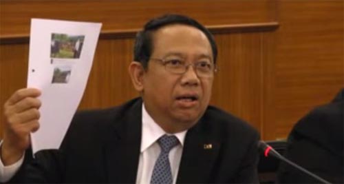 คลิป ธาริต พูด ยิ่งลักษณ์ เป็นประมุขของประเทศ 