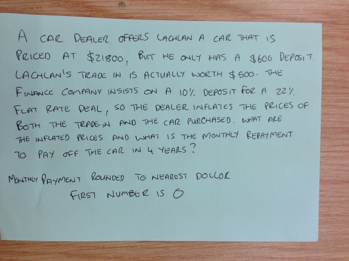 นักเรียนเล่นมือถือ ในเวลาเรียน ครูยึดไปตั้งรหัสเป็นคำตอบโจทย์เลข