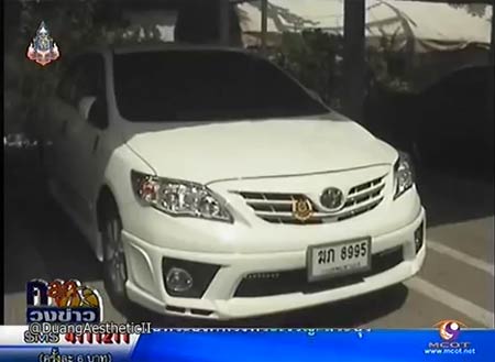 พระปลอมเป็นตำรวจ