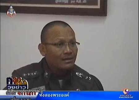 พระปลอมเป็นตำรวจ 