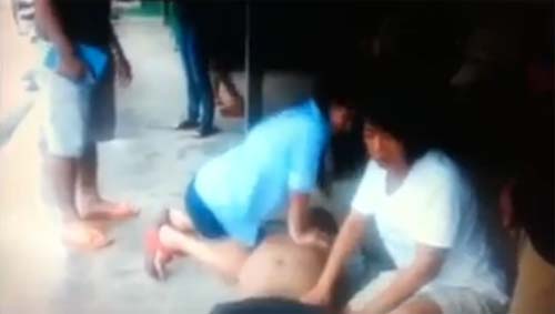 คลิปพยาบาล ว่าที่เจ้าสาว ปั๊มหัวใจผู้ป่วยขณะแต่งหน้า