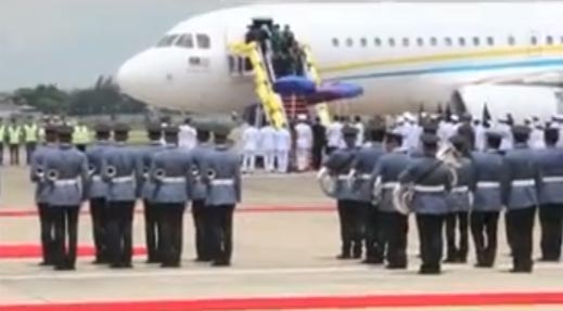 พระราชาธิบดี-ราชินีแห่งมาเลเซีย เสด็จเยือนไทยอย่างเป็นทางการ