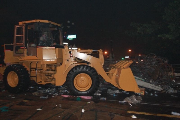 แยกอรทัย เดือดทั้งคืน เผยมีกลุ่มมือที่ 3 หวังปั่นป่วนสถานการณ์