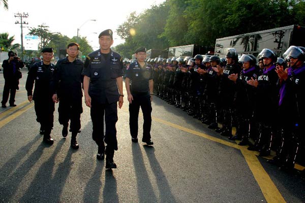 คำรณวิทย์ เปิดใจ ยอมให้ม็อบเข้า บช.น. เพราะแก๊สน้ำตาลอยเข้าวังสวนกุหลาบ