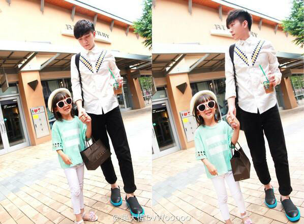 ​แชร์กระจาย ความน่ารักของพี่ชาย-น้องสาวชาวจีน อายุห่างกัน 18 ปี