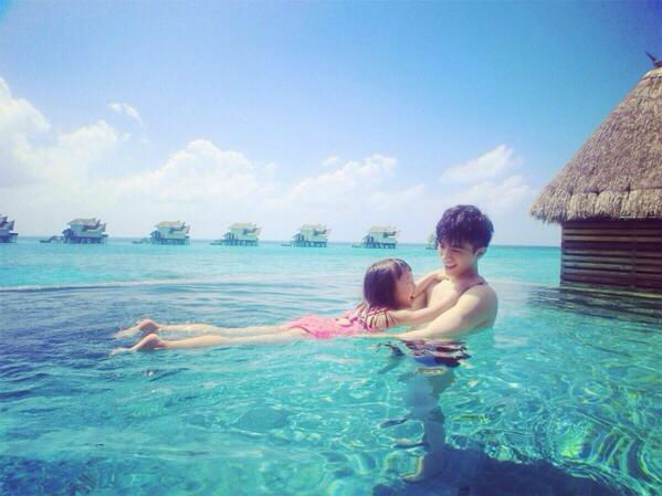 ​แชร์กระจาย ความน่ารักของพี่ชาย-น้องสาวชาวจีน อายุห่างกัน 18 ปี