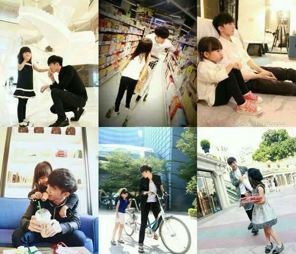 ​แชร์กระจาย ความน่ารักของพี่ชาย-น้องสาวชาวจีน อายุห่างกัน 18 ปี