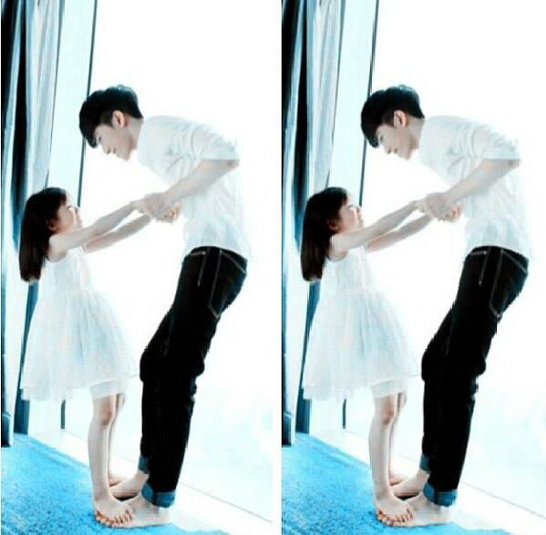 ​แชร์กระจาย ความน่ารักของพี่ชาย-น้องสาวชาวจีน อายุห่างกัน 18 ปี