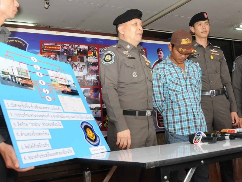 สิบล้อจอมตบ ถูกจับแล้ว อ้างถูกปาดก่อน รับปากจะไม่ทำอีก 