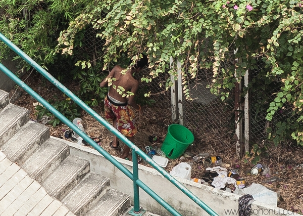 เตือนภัย แก๊งเด็กดมกาว สะพานชิดลม