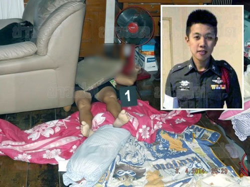 มือดีบุกยิงยกครัว ร.ต.ท. ดับ 3 ศพคาบ้านพักย่านหลักสอง