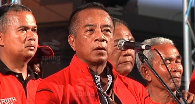 วีระกานต์ จวก สุเทพ ใกล้บ้า ชี้มีแต่คนบ้าเท่านั้นที่ทำผิดแล้วไม่ถูกจำคุก