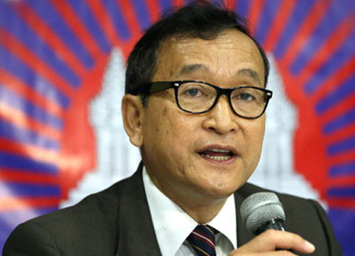 สม รังสี ลั่นระดม 1 ล้านคน ประท้วงใหญ่พนมเปญ 29 ธ.ค.