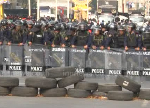 ผบช.ภ.2 โต้ข่าวชุดควบคุมฝูงชนแถลงการณ์อัด ศรส. เอาตัวรอด