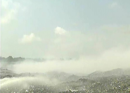 ไฟไหม้บ่อขยะแพรกษาดับได้แล้ว ด้าน DSI รอผลสารพิษพร้อมรับคดี