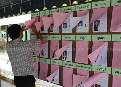 กกต. รับรองผลเลือกตั้ง ส.ว. โดนแขวน 19 ราย รวมคุณหญิงจารุวรรณ