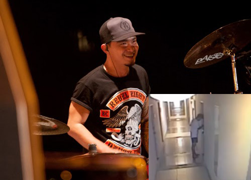 ชัช บอดี้สแลม เมางัดห้องสาว โดนจับส่งตำรวจ