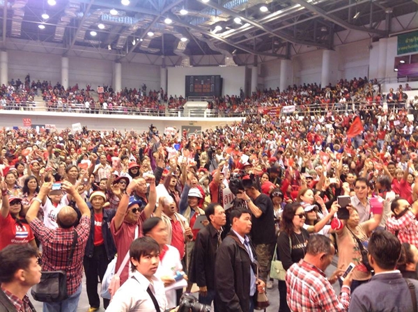 นปช. ชุมนุมใหญ่ที่โคราชวันนี้ เผยถึงเวลาปกป้องรัฐบาล