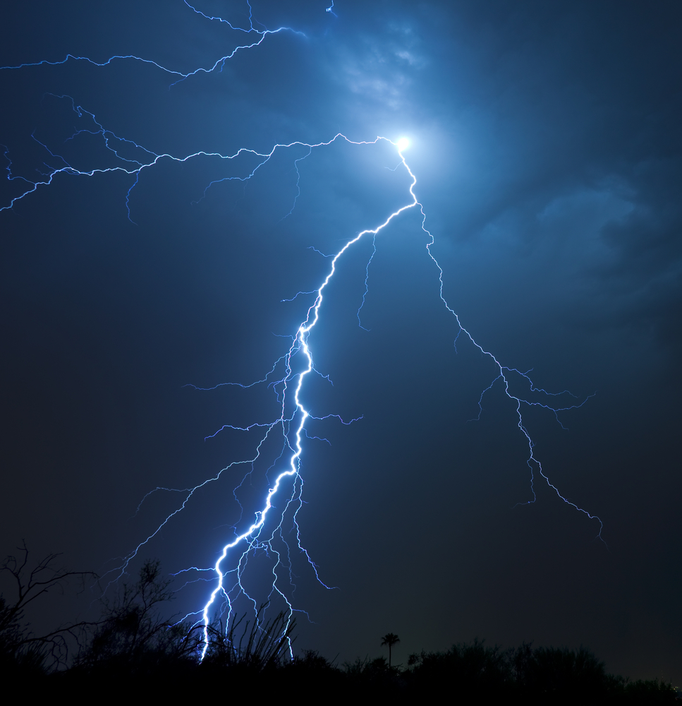 ฟ้าผ่าแกรนด์แคนยอน