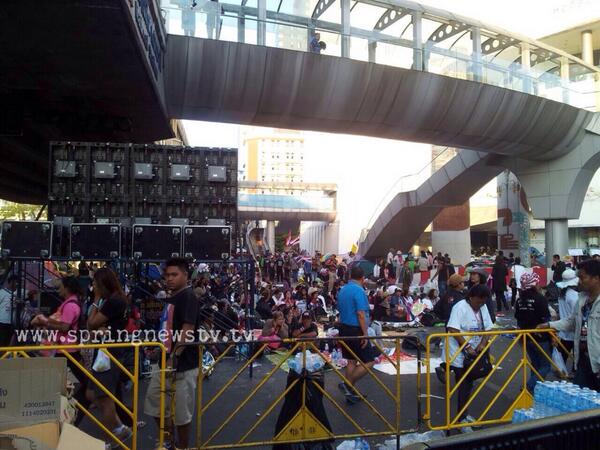 ปิดกรุงเทพ 14 ม.ค. 57 เกาะติดข่าว bangkok shutdown ล่าสุดวันนี้