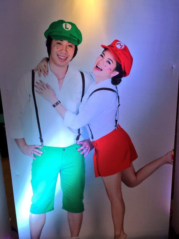 บ่าวสาวพบรักผ่านเกมออนไลน์ เผยตอนแรกไม่รู้อีกฝ่ายเป็นผู้หญิง