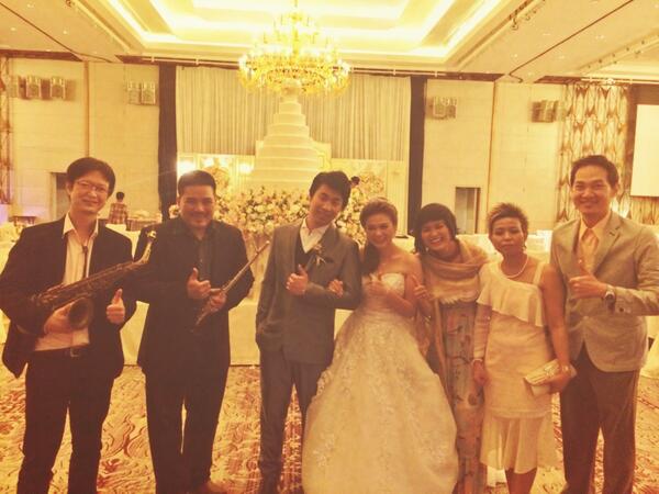 บ่าวสาวพบรักผ่านเกมออนไลน์ เผยตอนแรกไม่รู้อีกฝ่ายเป็นผู้หญิง