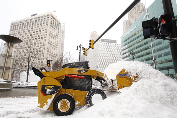 พายุหิมะ อเมริกา