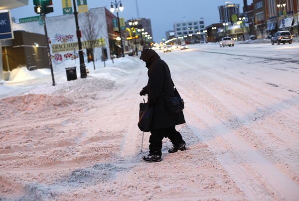 พายุหิมะ อเมริกา