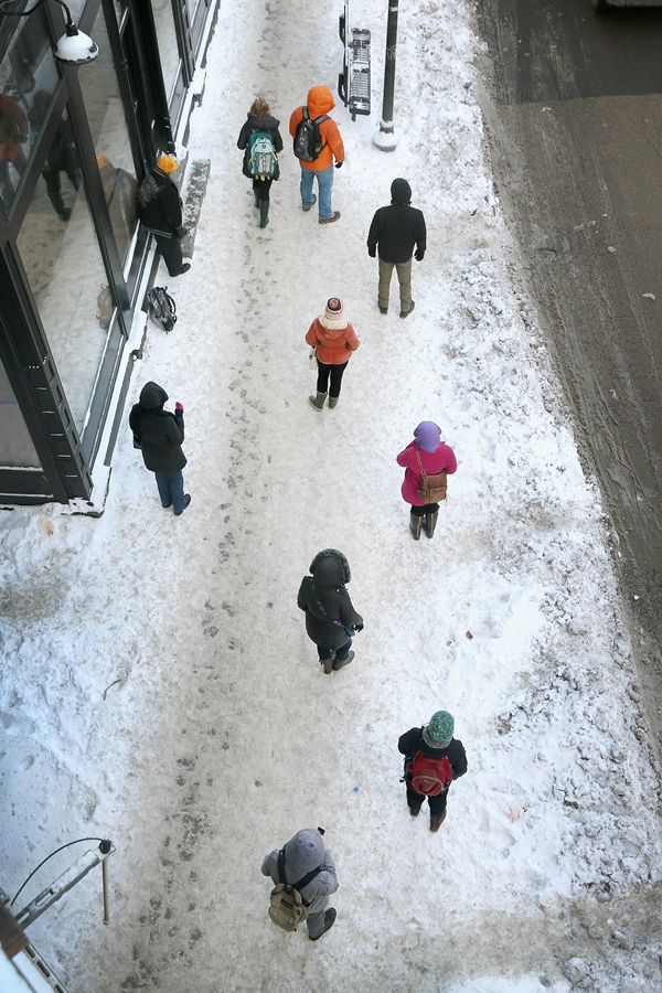 พายุหิมะ อเมริกา