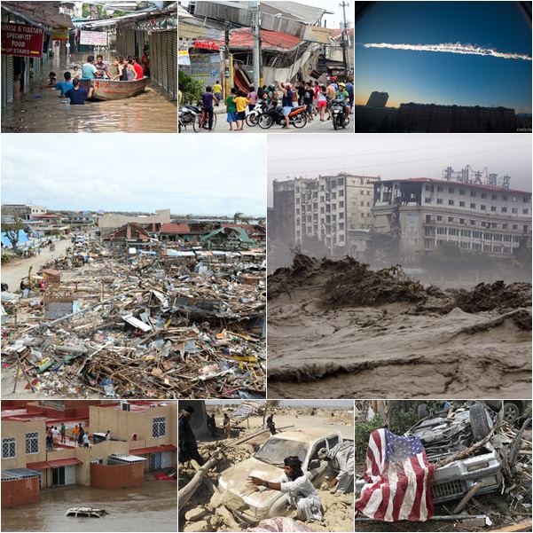 ย้อนดู 10 เหตุการณ์ภัยพิบัติแห่งปี 2556