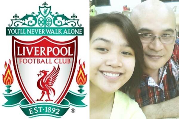 ลิเวอร์พูล ทวีตให้กำลังใจ ลูกสาวสจ๊วต MH370 You'll Never Walk Alone