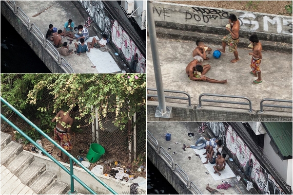 เตือนภัย แก๊งเด็กดมกาว สะพานชิดลม ข่มขู่-รีดไถเป็นประจำ