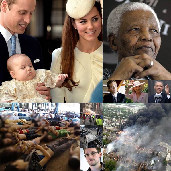 15 ข่าวเด่นรอบโลก ประจำปี 2556