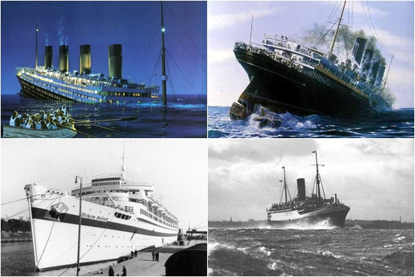 10 เหตุการณ์เรือล่มที่เลวร้ายที่สุดในประวัติศาสตร์โลก