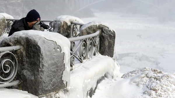 พายุหิมะ อเมริกา