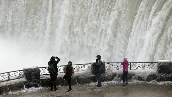 พายุหิมะ อเมริกา